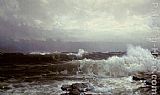 Breakers at Beaver by William Trost Richards